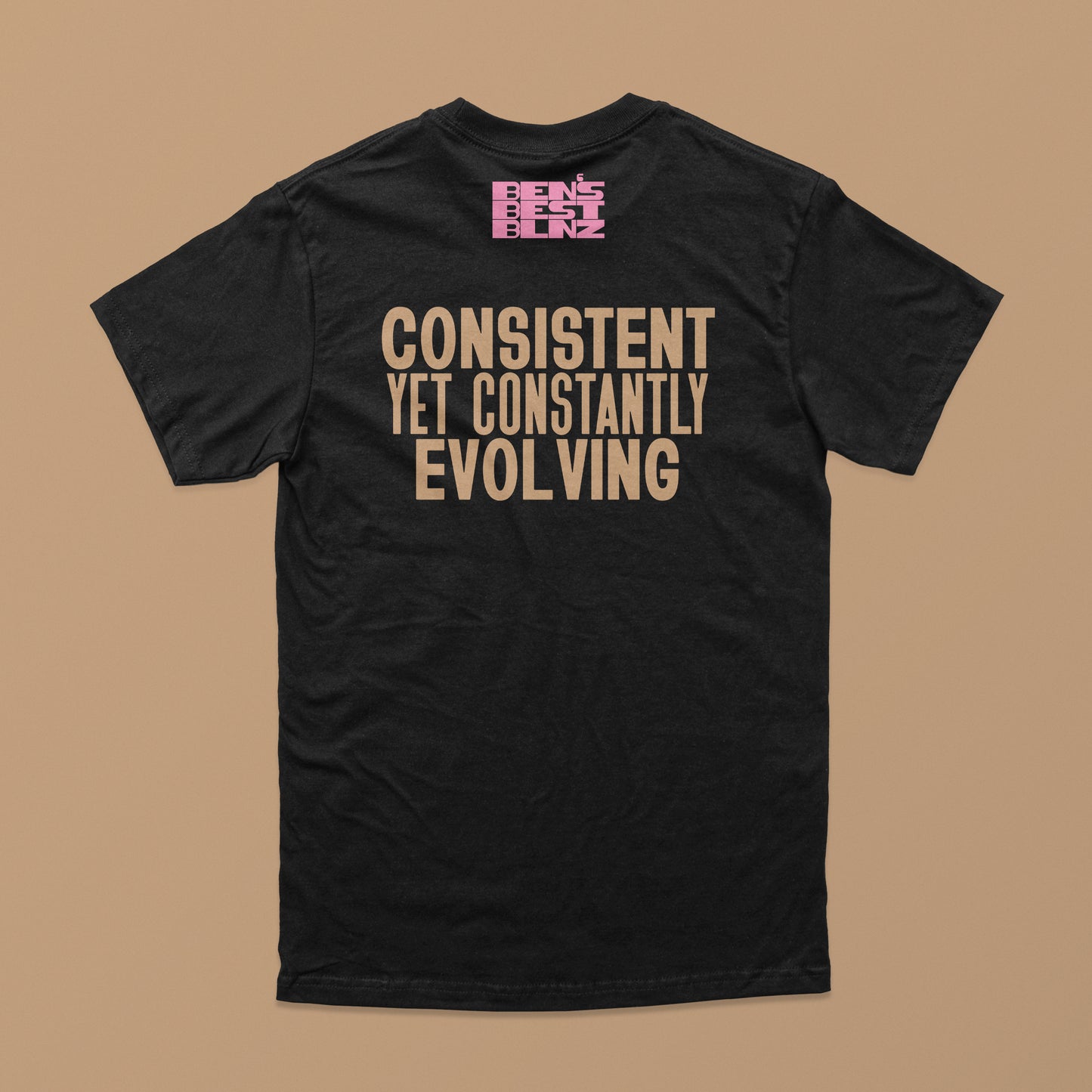 Consistent Yet Constantly Evolving T-Shirt